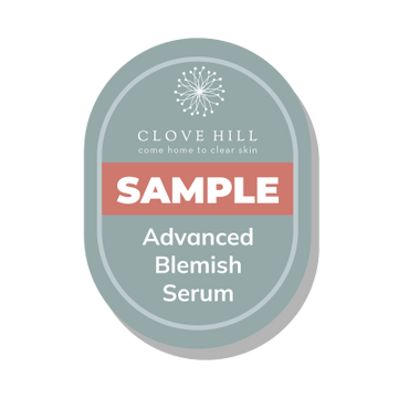 Advanced Blemish Serum Sample