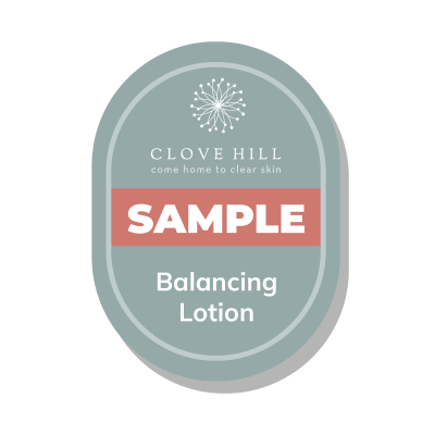 Balancing Lotion Sample