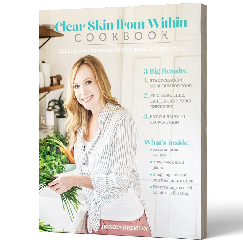 Clear Skin from Within Cookbook