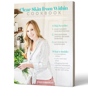 Clear Skin from Within Cookbook