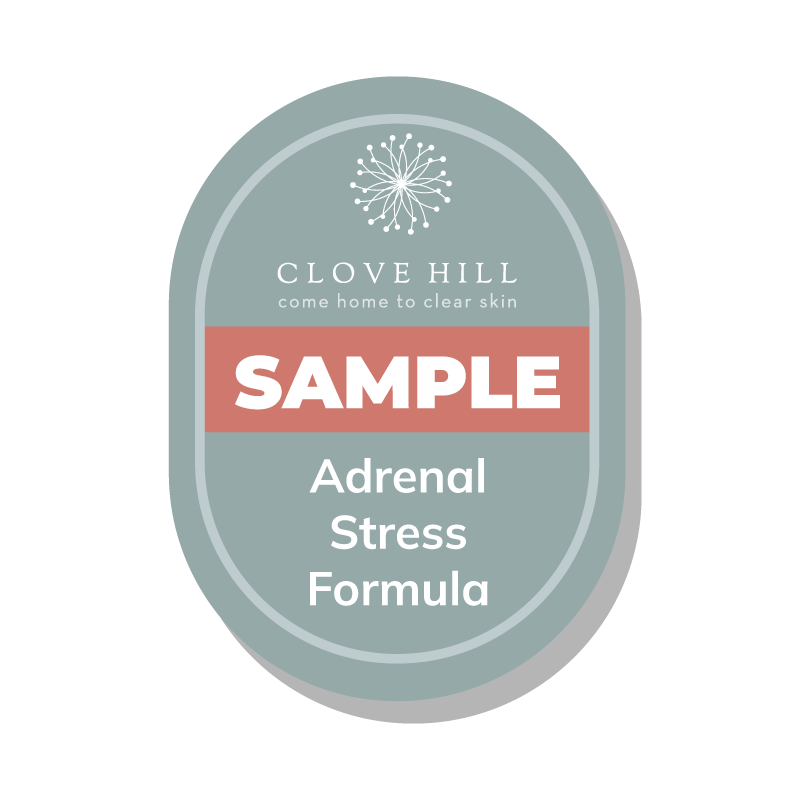Adrenal Stress Formula Sample