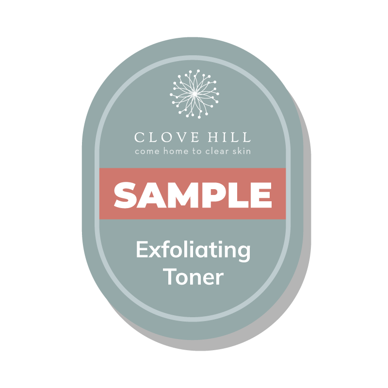 Exfoliating Toner Sample