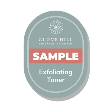 Exfoliating Toner Sample